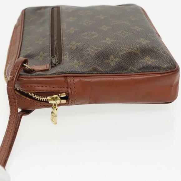 LOUIS VUITTON Monogram Pochette Sports Clutch Bag No.183 LV Auth 99003 - Picture 4 of 16
